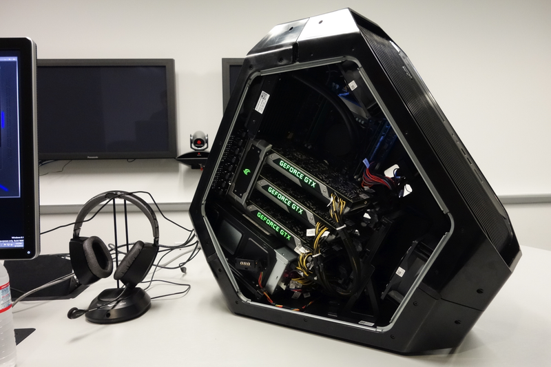 Illustration for article titled The New Alienware Area-51 Is the Weirdest Gaming PC I’ve Ever Seen